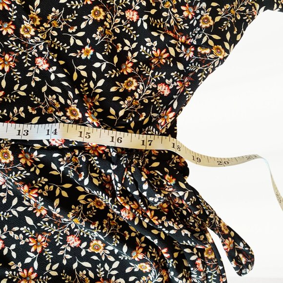 Kaileigh Pamela Knit Faux Wrap Dress, Size 2X - Picture 8 of 14